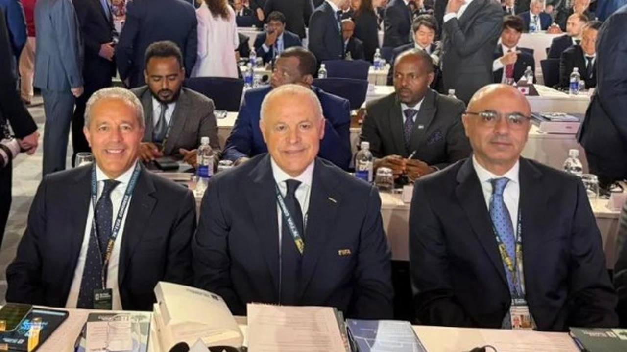 أبو ريدة ووفد الاتحاد المصري يشاركون في كونجرس “فيفا” رقم 76 في كندا